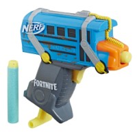 Pistolă Hasbro Nerf Fortnite Micro Bus De Combat (E6752)