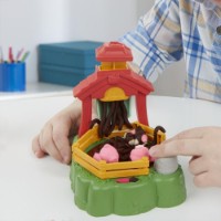 Пластилин Hasbro Play-Doh Pigsley Splashin Pigs (E6723)