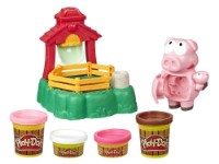 Пластилин Hasbro Play-Doh Pigsley Splashin Pigs (E6723)