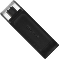 USB Flash Drive Kingston DataTravaler 70 128Gb Black (DT70/128GB)