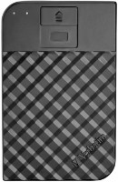 Внешний жесткий диск Verbatim Fingerprint Secure 2Tb Black (53651)