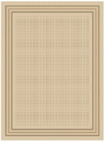 Covor Devos Caby Floorlux Champagne/Taupe (20420) 1.60x2.30m 