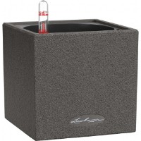 Ghiveci Lechuza Canto Stone 14 Graphite Black