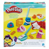 Пластилин Hasbro Play-Doh Veterinarian Set (C3303)