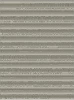Ковёр Devos Caby Floorlux Silver/Black (20588) 1.60x2.30m 