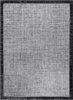Ковёр Devos Caby Floorlux Silver/Black (20401) 2.00x2.90m 