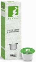 Capsule pentru aparatele de cafea Caffitaly System Ganoderma Caffe Verde