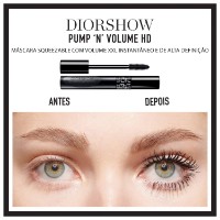 Rimel pentru gene Christian Dior Diorshow Pump 'N' Volume HD №695 Brown
