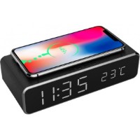 Будильник Gembird DAC-WPC-01 Black