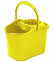 Ведро для мытья пола Ressol Luxe Yellow 13L (4508)