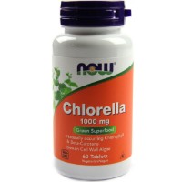 Пищевая добавка NOW Chlorella 60tab