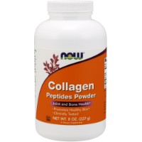 Protecție de articulație NOW Collagen Peptides 227g