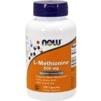 Aminoacizi NOW L-Methionine 100cap