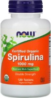 Antioxidant NOW Spirulina 1000mg 120tab
