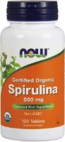 Antioxidant NOW Spirulina 500mg 100tab