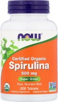 Antioxidant NOW Spirulina 500mg 200tab