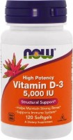 Vitamine NOW Vitamin D-3 5000 IU 120cap