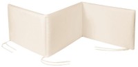 Protectie laterala pentru patut Italbaby (210.1298-6) Beige