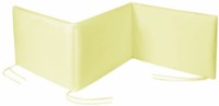 Protectie laterala pentru patut Italbaby (210.9998-3) Yellow