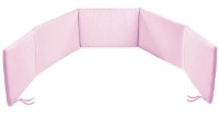 Protectie laterala pentru patut Italbaby (220.9998-1) Pink