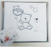 Acoperi Italbaby Blue Bear 110x150cm (020.2000-0055) White