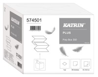 Șervețel de curățenie Katrin Plus Poly Box (574501)