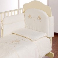 Бортик в кроватку Italbaby Love (210.0040) Beige