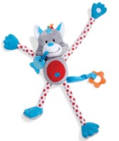 Jucărie pentru pătuturi si carucioare Noriel Funny Kitty (925111)