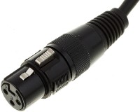 Cablu Pro Snake TPD 3 1 FM Cable DMX 1m