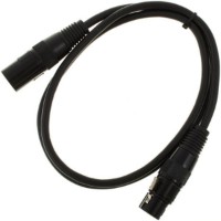 Cablu Pro Snake TPD 3 1 FM Cable DMX 1m