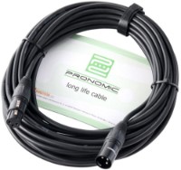 Cablu Pronomic XFXM-10 BK