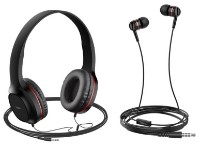 Căşti Hoco W24 Enlighten Red Set