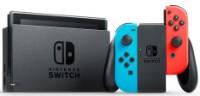 Игровая приставка Nintendo Switch + Neon Red/Neon Blue Joy-Cons (HAD-S-KABAA)