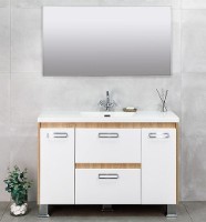 Зеркало для ванной Bayro Modern 1200x650 (100292)