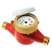 Contor pentru apă caldă B-Meters GMDM-I (1 1/4) Hot