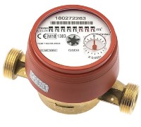Счетчик для горячей воды B-Meters GSD8-I (1/2) Hot