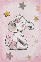 Covor Made in Turkey Hello Kids (KD27A) 0.80x1.50m imaginea #1 — magazin online Desire.md
