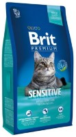 Hrană uscată pentru pisici Brit Premium Sensitive Lamb 8kg