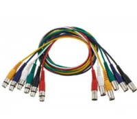 Cablu sssnake XLR Patch Cable 1.5M