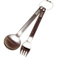 Tacâmuri pentru camping MSR Titan Fork Spoon (321150)