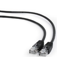 Сетевой кабель Cablexpert PP12-0.5M/BK