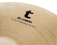 Cimbale de tambur Thomann B20 Marching Cymbals Cinel Fanfara Set 18