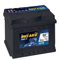 Автомобильный аккумулятор Inci Aku SuprA (L1 050 045 013)