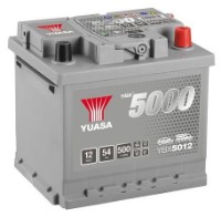 Автомобильный аккумулятор Yuasa YBX5012