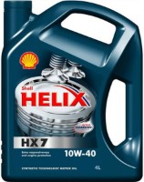 Моторное масло Shell Helix HX7 10W-40 4L