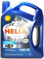 Моторное масло Shell Helix HX7 Diesel 10W-40 4L