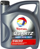 Моторное масло Total Quartz Ineo 504/507 5W-30 5L