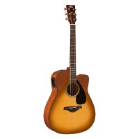Акустическая гитара Yamaha FGX800C SB