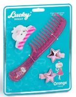 Pieptene pentru copii Orange Toys Lucky Doggy (LDA5007)