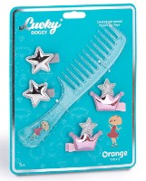 Pieptene pentru copii Orange Toys Lucky Doggy (LDA5008)